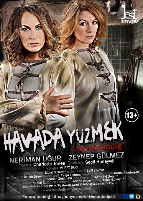 havada yuzmek