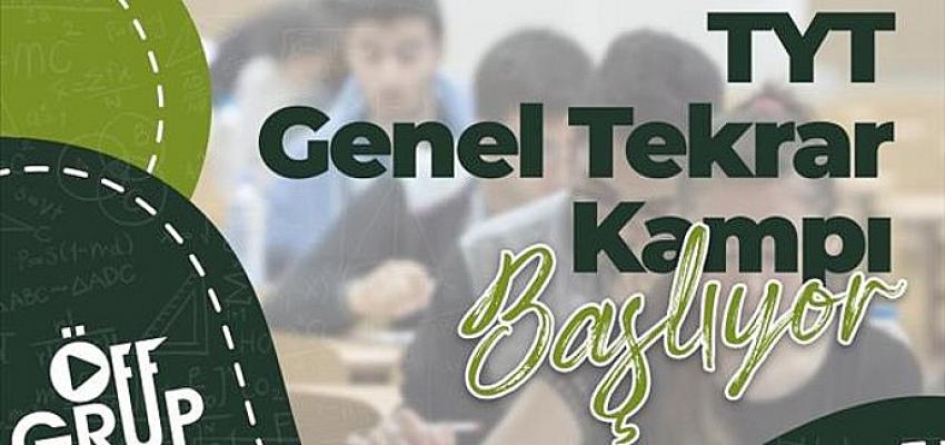İnegöl Belediyesi, üniversiteye hazırlanan öğrenciler için ilk adım olan TYT