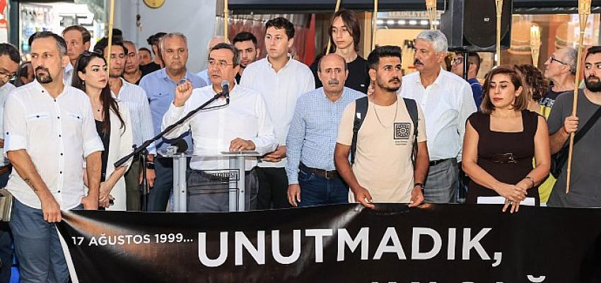 17 Ağustos 1999’da meydana gelen Büyük Marmara Depremi’nin 23’üncü anma