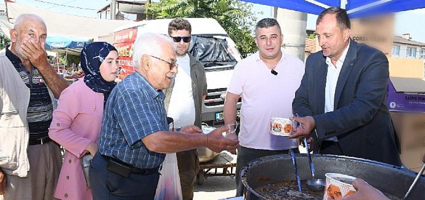 İznik Belediye Başkanı Kağan Mehmet Usta, Muharrem ayı dolayısıyla İznik