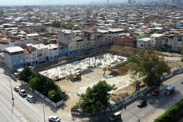 Türkiye’de yatay şehirleşmenin öncüsü olan Osmangazi Belediyesi’nin Soğanlı Kentsel Dönüşüm