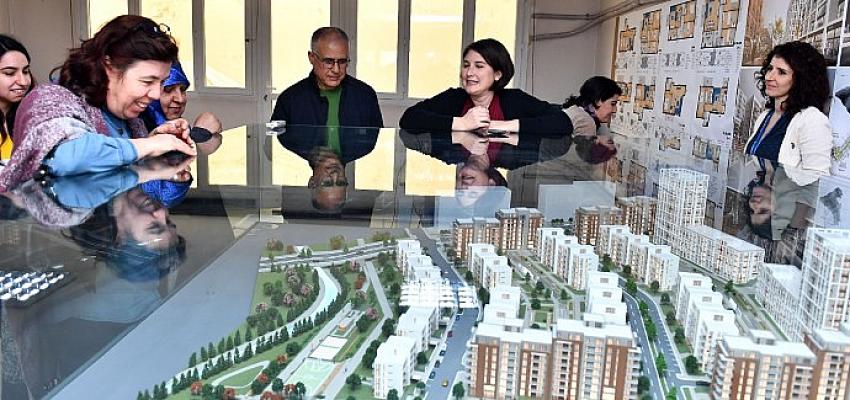İzmir’de yüzde 100 uzlaşı ve yerinde dönüşüm ilkeleriyle İzmir Büyükşehir