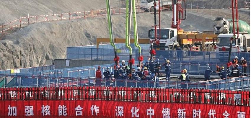 Rusya Devlet Atom Enerjisi Kurumu Rosatom’un Çin’de inşa ettiği Xudapu