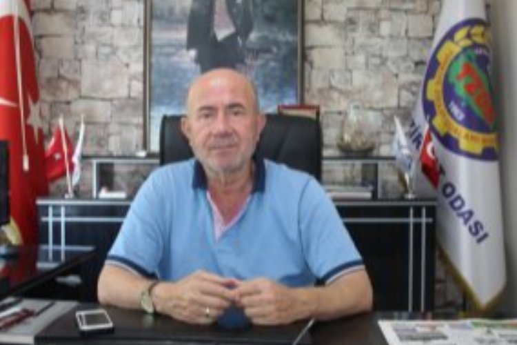 Edirne'de Keşan Ziraat Odası Başkanı Hasan Şen, ekilişi erken yapılan