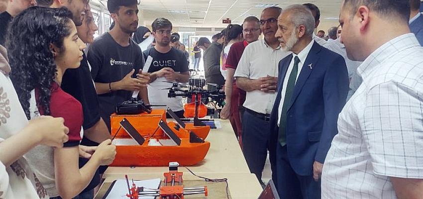 Harran Üniversitesi’nin kuruluşunun 30. yılına özel olarak Mühendislik Fakültesi tarafından