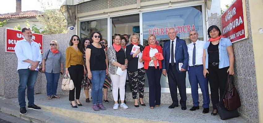 İzmir Gazeteciler Cemiyeti (İGC), ‘Şiddete Karşı Medya İletişim Projesi-NAR’ mahalle