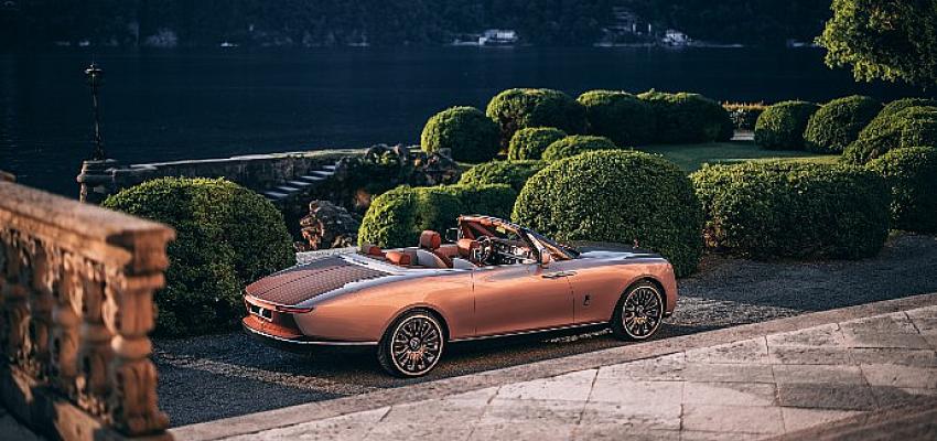 Rolls-Royce, Concorso d'Eleganza Villa d'Este'de son derece özel, gövde yapımı