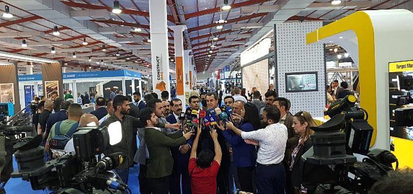 Irak’ın en büyük inşaat endüstrisi fuarı “Construct Iraq” 24-26 Mayıs