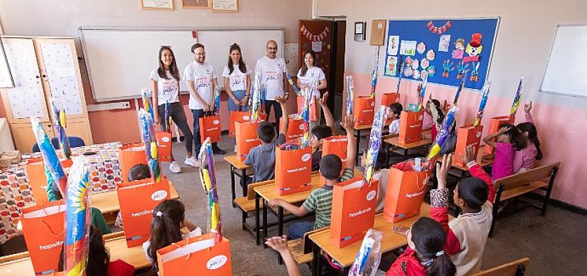 Hepsiburada’nın, bugüne kadar Türkiye’nin dört bir yanında yer alan 135
