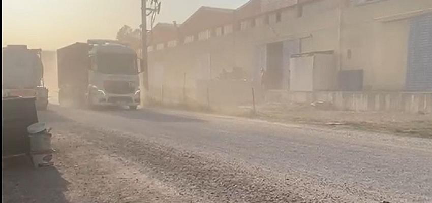 Kemalpaşa Sütçüler Mahallesi 502 sokağın durumu bölgedeki fabrika işçilerinin kabusu