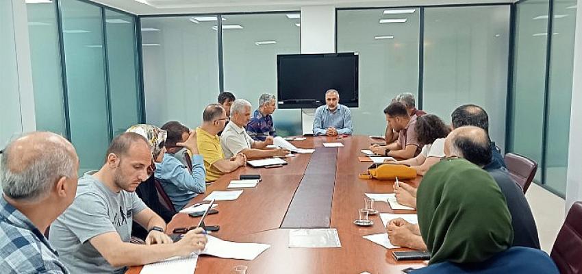 Büyükşehir İtfaiyesi, İl Afet Risk Azaltma Planı çerçevesinde gerçekleştirilen çalıştaya