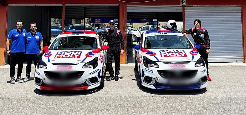 Türkiye Pist Şampiyonası Süper Grup’ta yarışan LIQUI MOLY H2K Racing