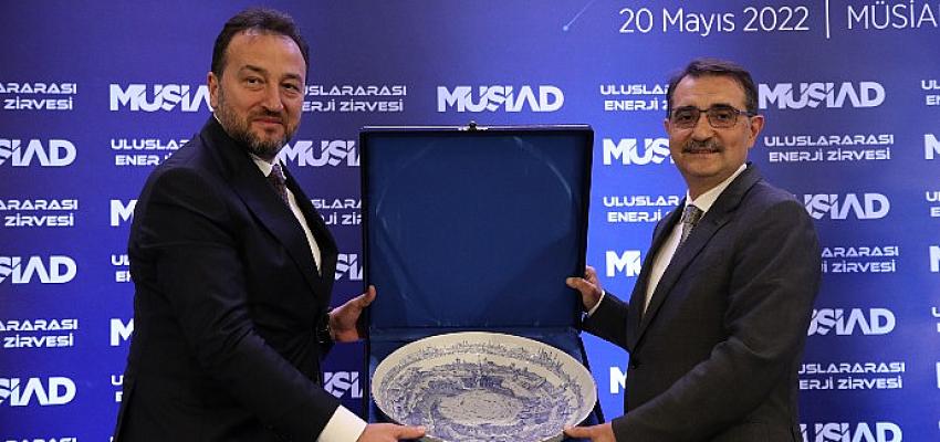MÜSİAD'DAN ENERJİ SEKTÖRÜNE YÖN VERECEK STRATEJİ PLANI MÜSİAD Uluslarararası Enerji