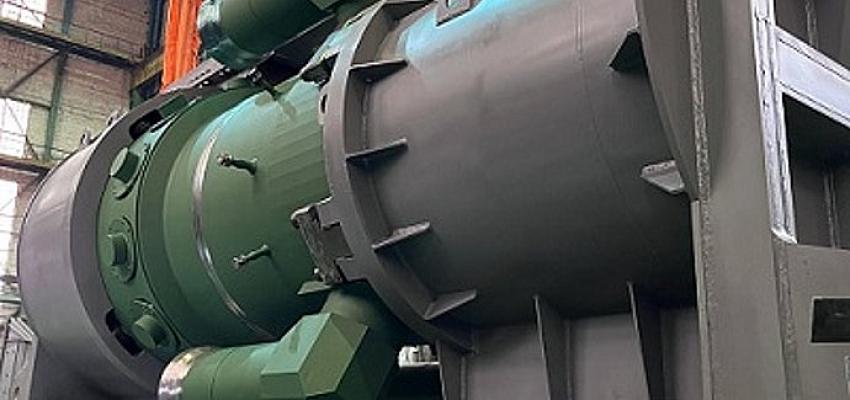 Yeni nesil Yakutistan seri buzkıran gemisinin ilk RITM-200 reaktörünün üretimi