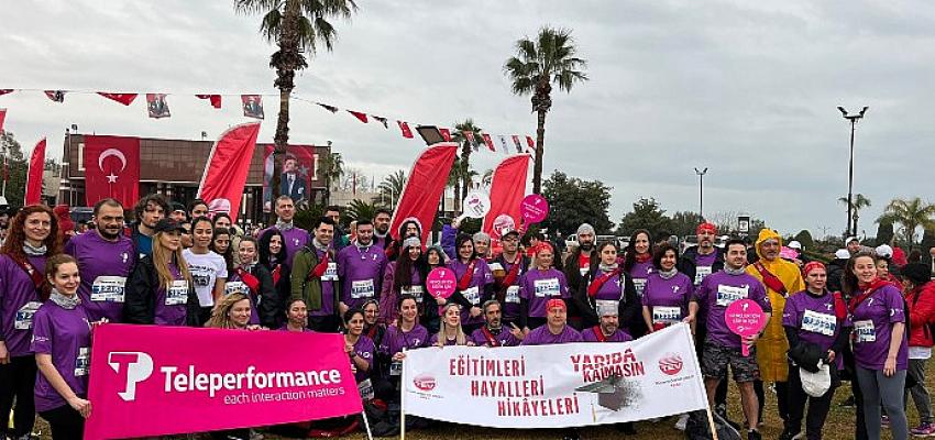Teleperformance Türkiye’nin, kurumsal sosyal sorumluluk vizyonuyla iş birliği yaptığı Hayal