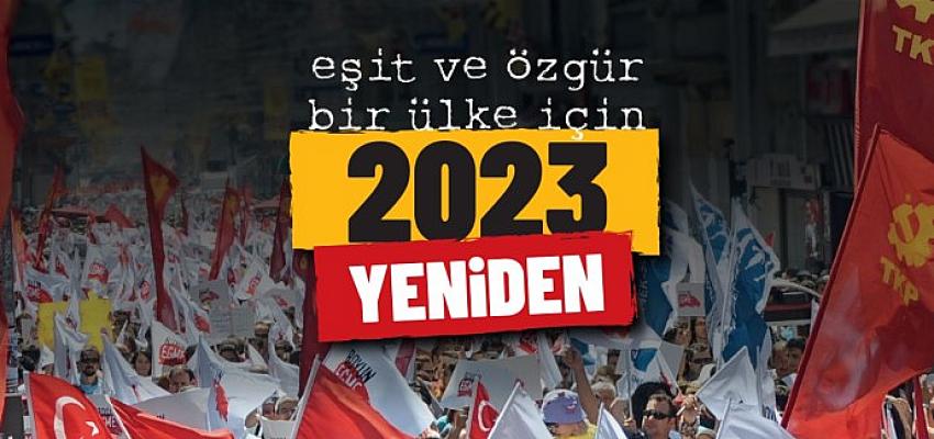 TKP kuruluş yıl dönümü olan 10 Eylül’de ve devamında 11