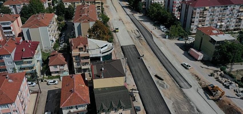 Akçaray Tramvay Hattı’nı D-100 üzerinden Kuruçeşme’ye bağlayacak yeni tramvay hattında