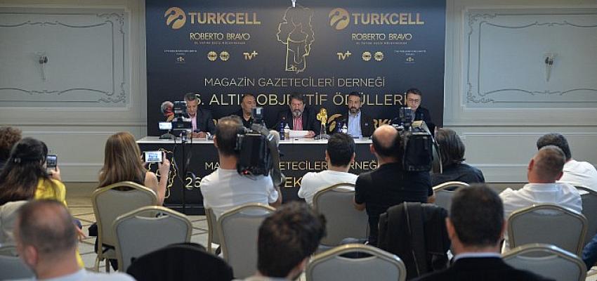 Magazin Gazetecileri Derneği (MGD) tarafından 26’ıncısı düzenlenecek olan Altın Objektif