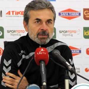 Torku Konyaspor Teknik Direktörü Aykut Kocaman, Fenerbahçe teknik direktörlüğü için