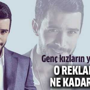 ‘Kiralık Aşk’ dizisinde Ömer karakterini canlandıran Barış Arduç’un, Derimod reklamından
