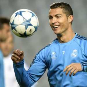 Real Madrid’in Portekizli yıldızı Ronaldo, Barcelona’ya transfer olan milli futbolcumuz