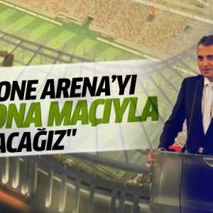 Fikret Orman'dan Barcelona müjdesi.