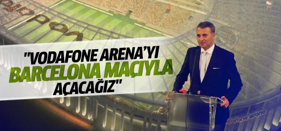 Fikret Orman'dan Barcelona müjdesi.