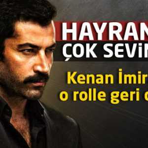 Dizilerde rol almayacağını açıklayan Kenan İmirzalıoğlu, 'Son Osmanlı Yandım Ali'