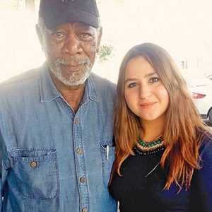 Hollywood’un Oscar ödüllü oyuncusu Morgan Freeman, yeni belgeselinin çekimleri için