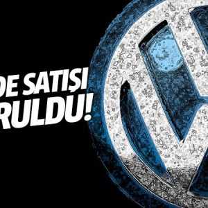 Teknoloji Bakanı Fikri Işık, Volkswagen’in sorunlu dizel araçlarının Türkiye’deki satışının