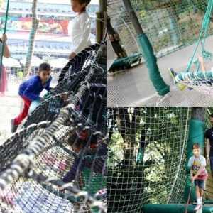 Çocukların macera ve adrenalin dolu eğlencesine ebeveynler ortak oluyor… Dünyaca