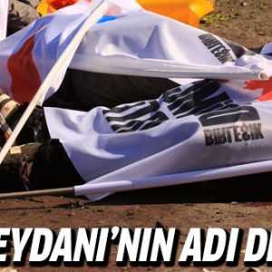Ankara Büyükşehir Belediye Meclisi Gar Meydanı’nın ismini “Demokrasi Meydanı” olarak