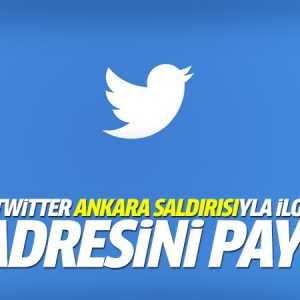 Ankara’daki saldırıyla ilgili Twitter 3 IP adresini Türkiye’ye verdi Twitter,