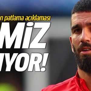 A Milli Takım’ın yıldız futbolcusu Arda Turan, bugün Ankara’da yaşanan