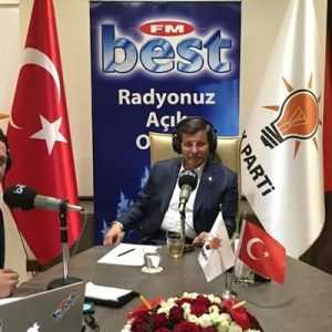 BAŞBAKAN DAVUTOĞLU BEST FM’deydi!
