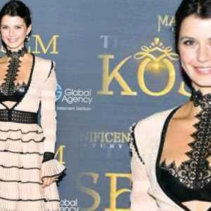 Cannes’da gerçekleşen Kösem Sultan partisinde Beren Saat’in giydiği kıyafetin fiyatı