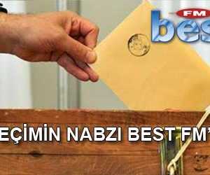 TÜRKİYE’nin SEÇİMİ BEST FM’de!.. Türkiye’nin kaderini değiştirecek 1 Kasım Genel