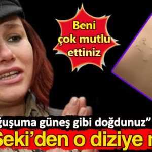 Deniz Seki'den sürpriz mektup
