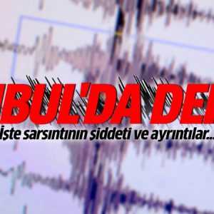 Marmara 4.5 ile sallandı