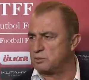 A Milli Futbol Takımı Teknik Direktörü Fatih Terim, Çek Cumhuriyeti