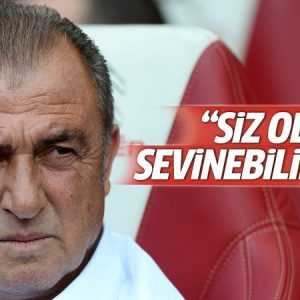 Türkiye Futbol Direktörü Fatih Terim, Ankara’daki terör saldırısıyla ilgili duyduğu