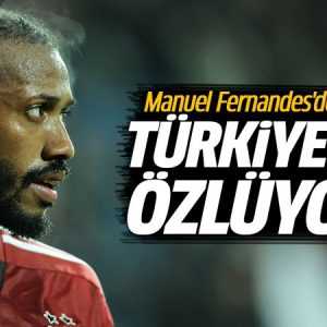 Lokomotiv Moskova’da forma giyen eski Beşiktaşlı oyuncu Fernandes, ‘Türkiye’yi özlüyorum,