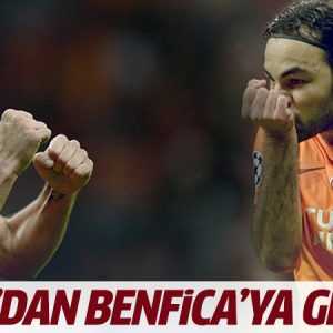Galatasaray, Şampiyonlar Ligi C grubu 3. maçında sahasında ağırladığı Benfica'yı