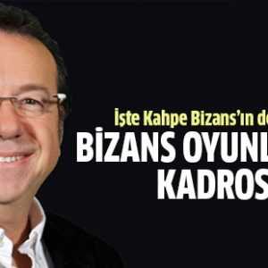 Yönetmen Gani Müjde Kahpe Bizans’ın 2’si niteliğindeki Bizans Oyunları’nın kadrosunu