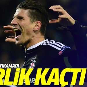 Lokomotiv Moskova-Beşiktaş maç sonucu
