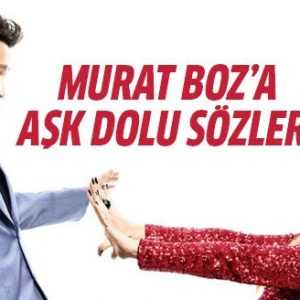 Hadise Murat Boz ile fotoğrafını paylaşarak altına da aşk dolu