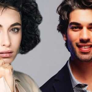 Daha önce bir film için bir araya gelen Hande Doğandemir