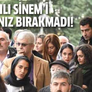 Kenan İmirzalıoğlu, geçtiğimiz gün anneannesi Sevinç Kobal’ı kaybeden sevgilisi Sinem