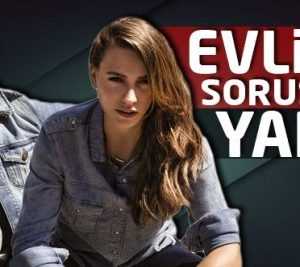 Kerem Bürsin, Serenay Sarıkaya ile evlenmeyi düşünmediğini söyledi. Bunu ‘evlilik