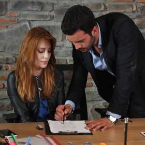 Başladığı günden beri, bütün bölümleri çok ses getiren, Elçin Sangu,